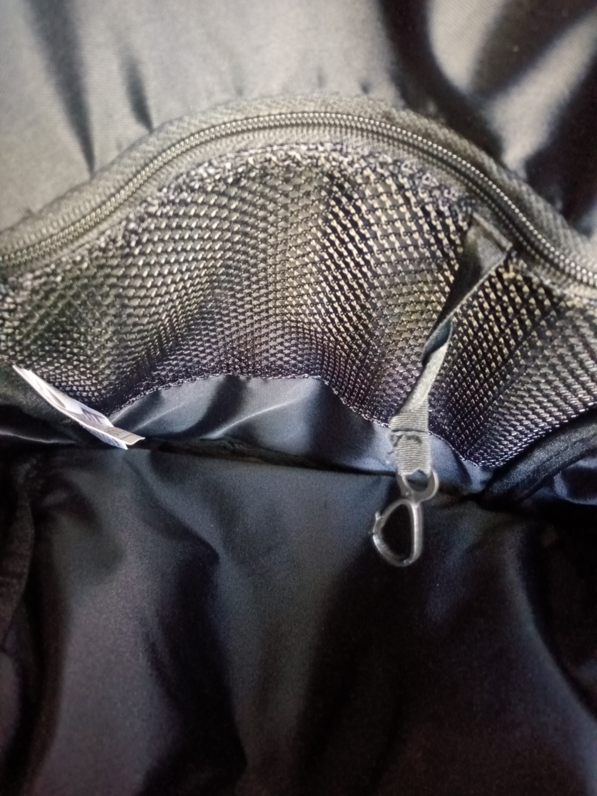 Reebok National Sling Bag Black/Gray Camouflage Backpack