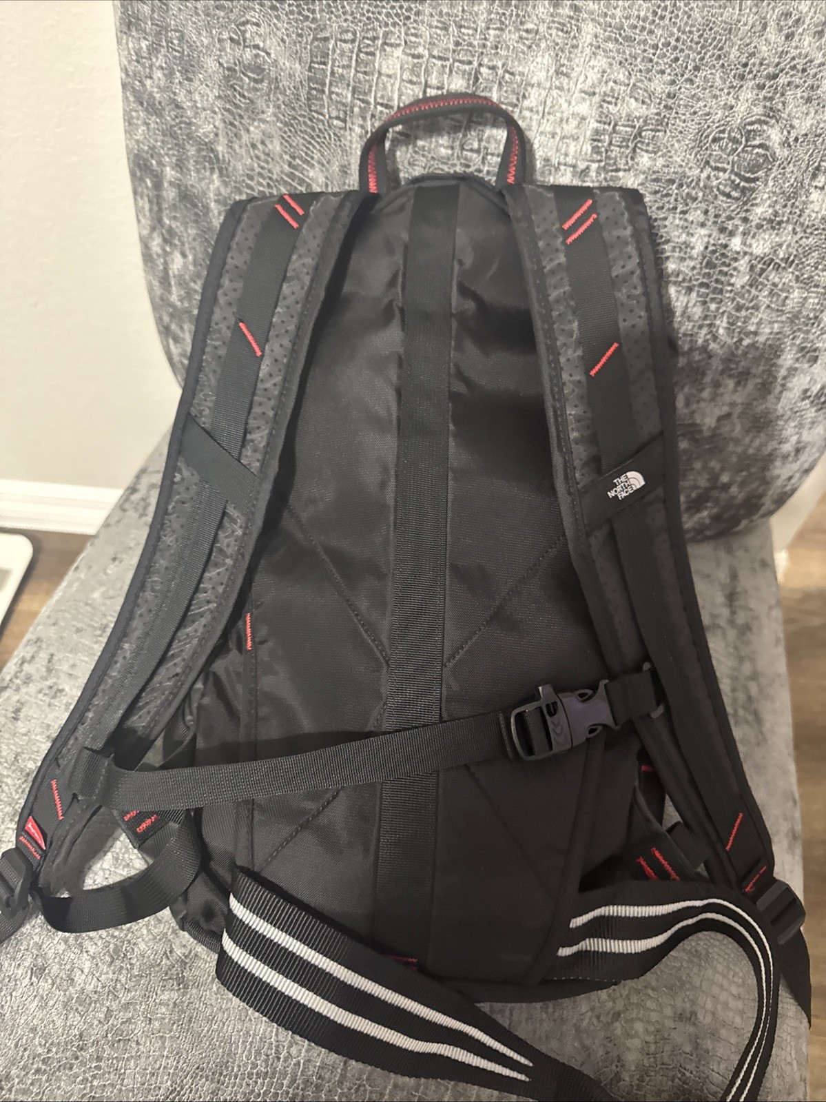 Supreme The North Face Summit Series Outer Tape Seam Route Rocket Black Backpack