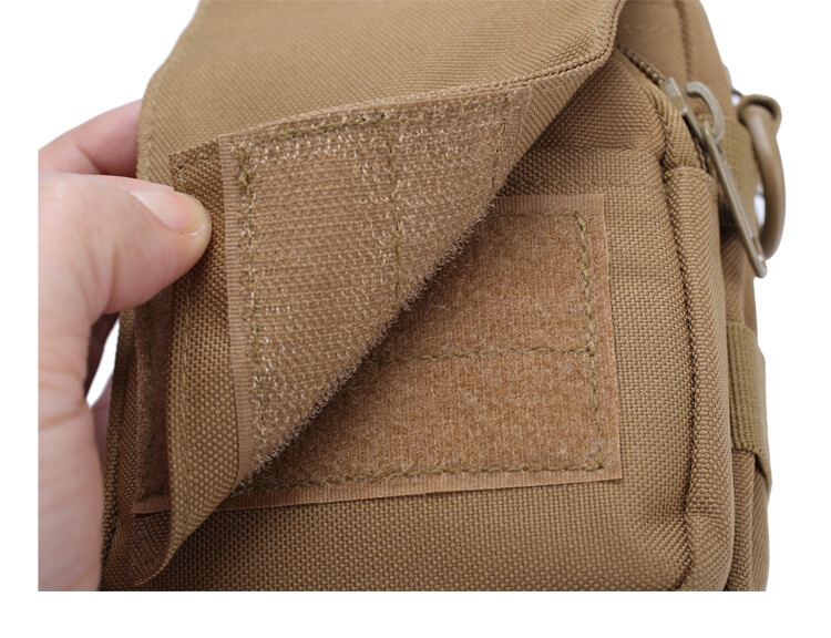 Outdoor Backpack Messenger Sling Chest Pack Military Molle Tactical Shoulder Bag