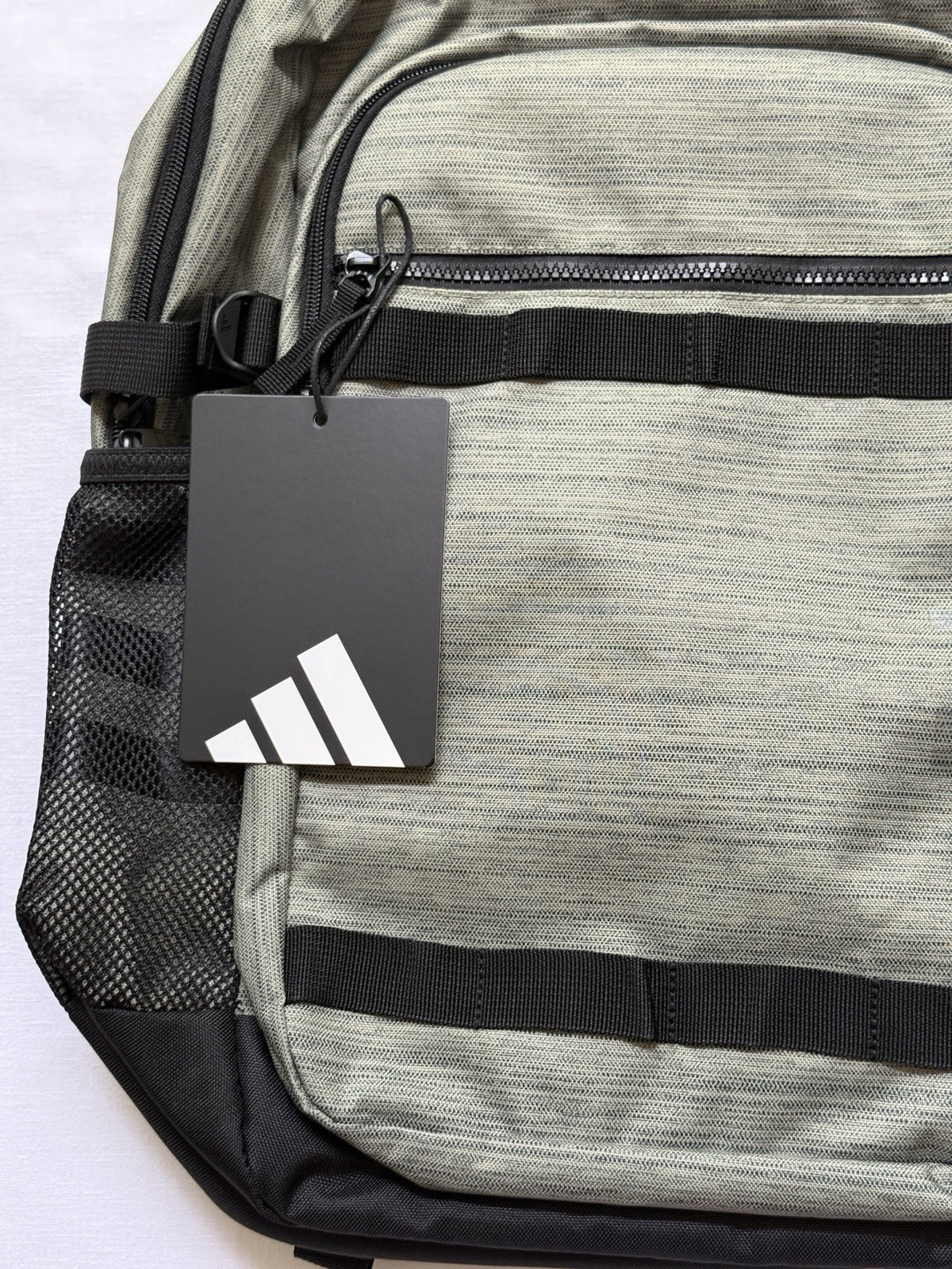 Adidas Core Advantage 4 Backpack 1770 CU” Two Tone Tent Green NWT $70