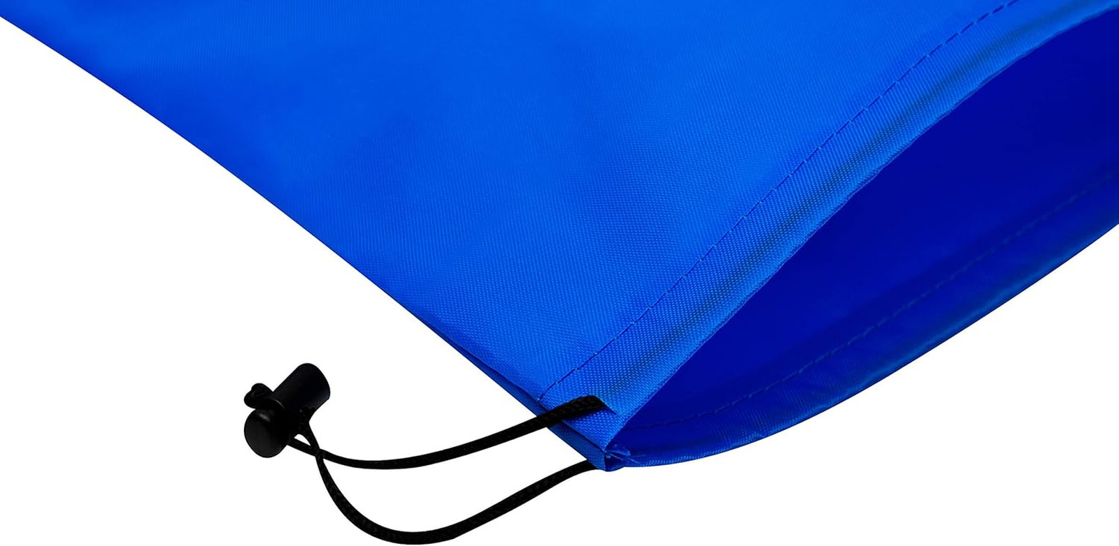 Drawstring Bag – Nylon Cinch and Ditty Stuff Pouch with Toggle (10 X 15-12 Pack,