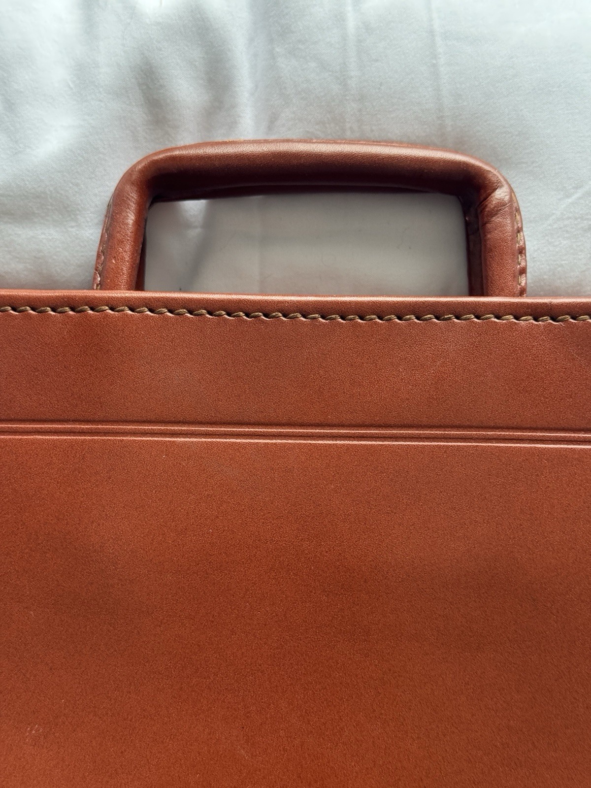 Vintage Leather SCHLESINGER Doctor Attorney Briefcase Attache Bags Mens Tuerkes