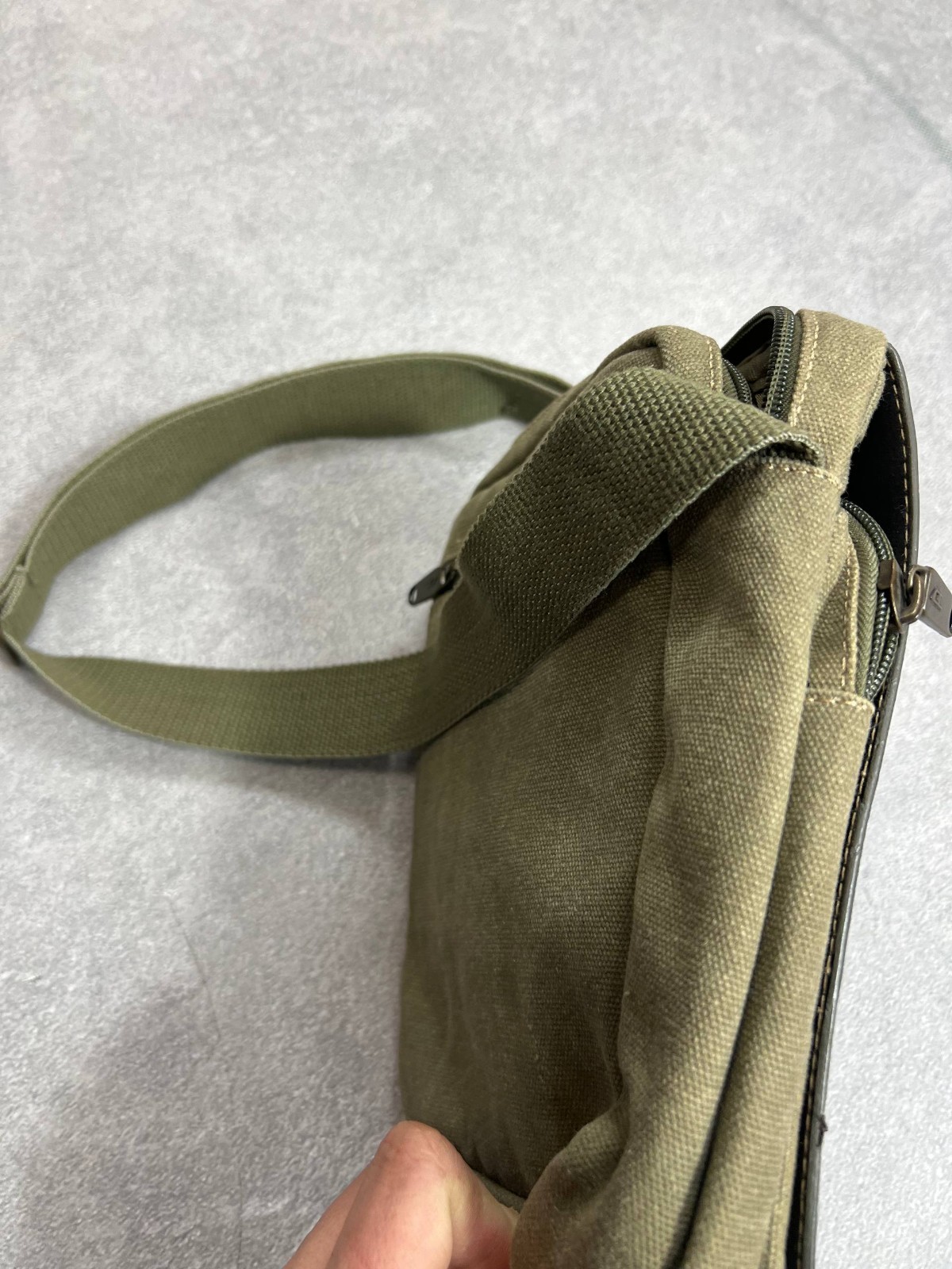 DIESEL Vintage 90s crosboddy shoulder Camo multipocket sling bag backpack