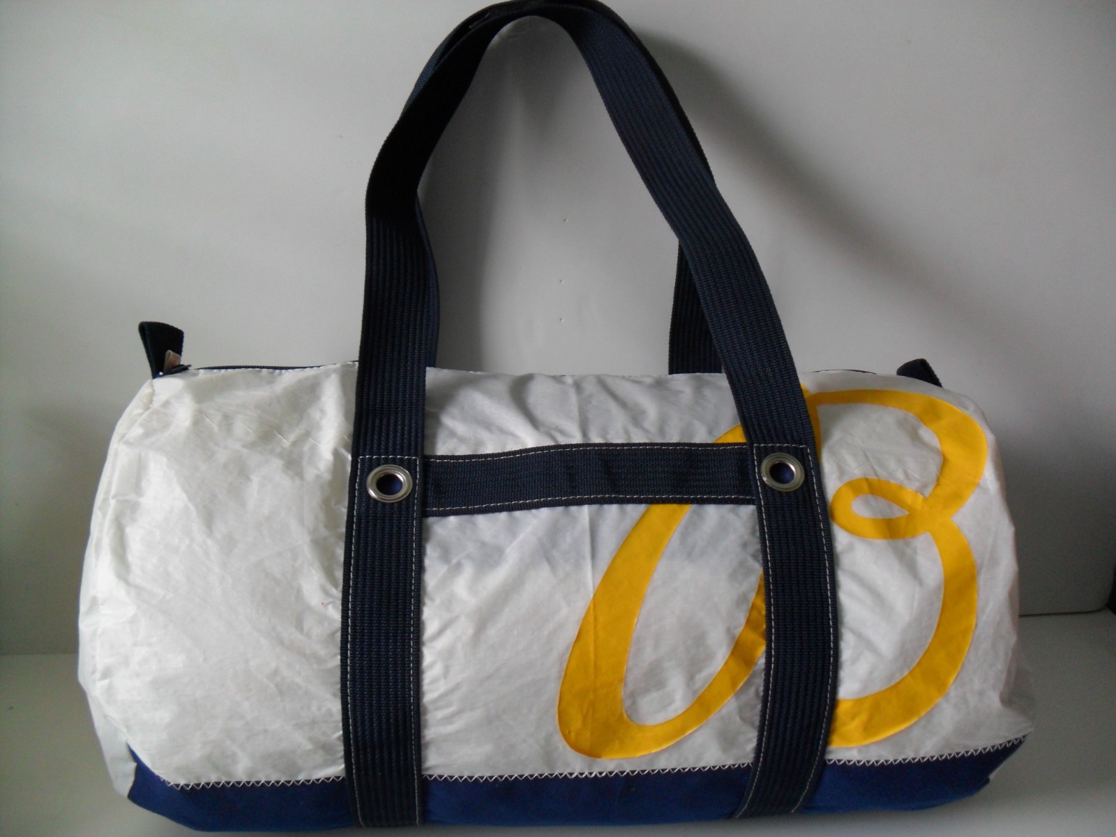 Breitling Duffle Bag – Lightweight Tear and Stain Resistant Sailcloth Material