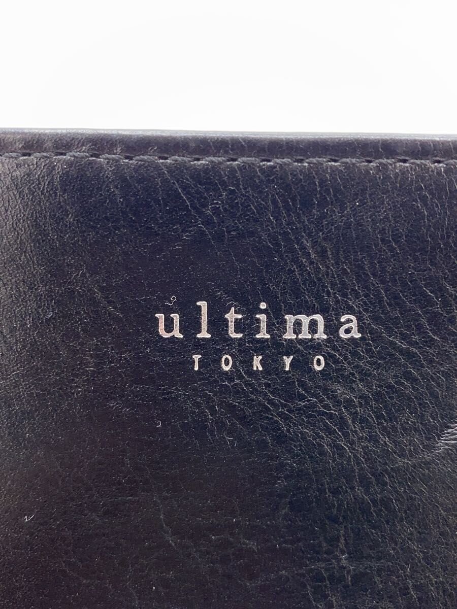 ultima TOKYO Second Bag Leather Black