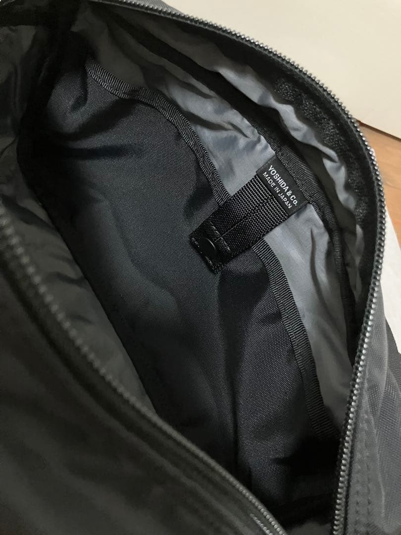 Yoshida Kaban PORTER Flash Waist Bag 689-05951 Black Japan Unisex from Japan