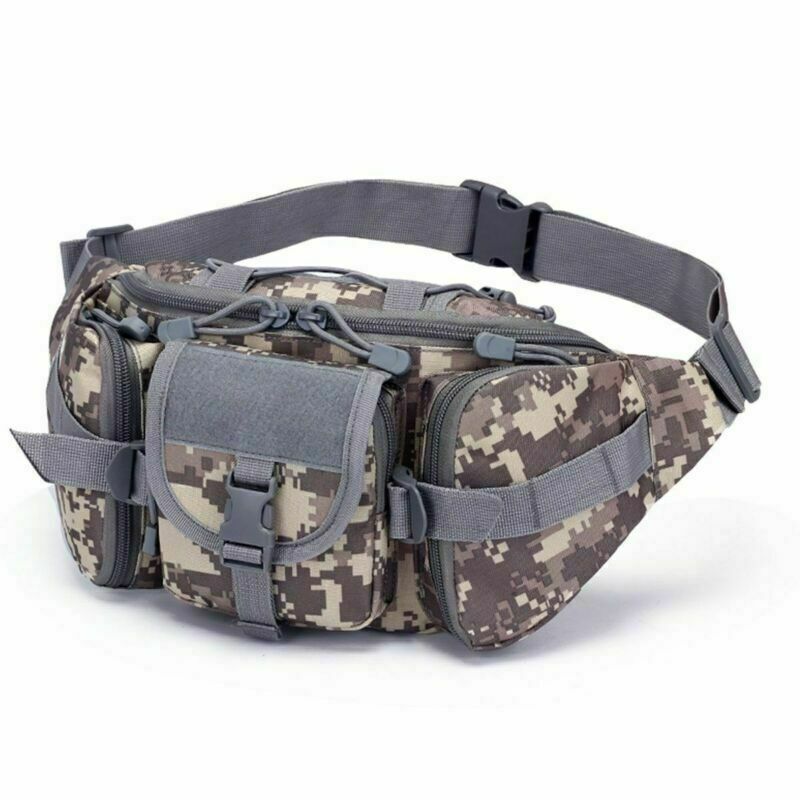Utility Tactical Waist Fanny Pack Pouch Military Camping Hiking Belt Bag