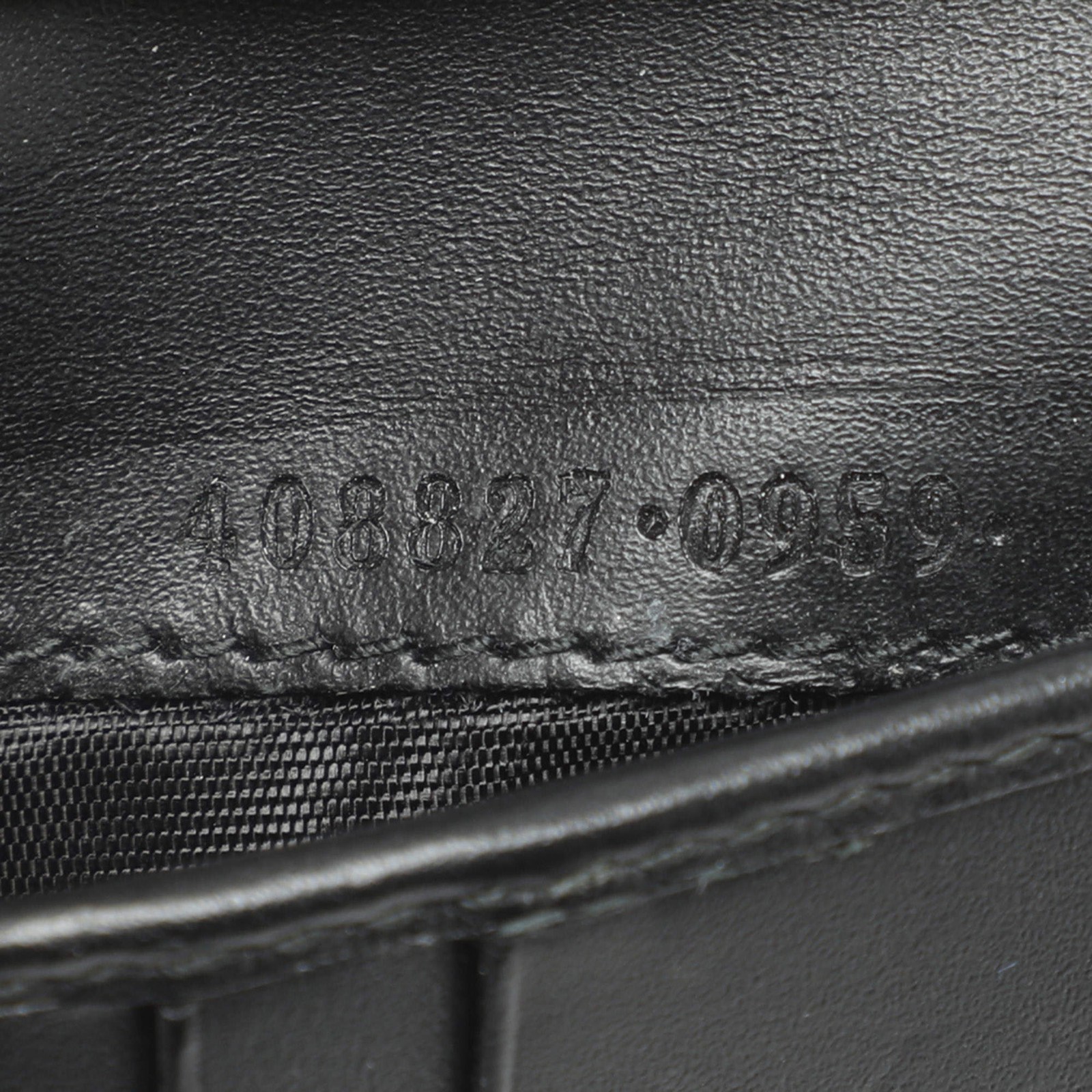 Gucci Web Black GG Coated Canvas Fabric Bifold