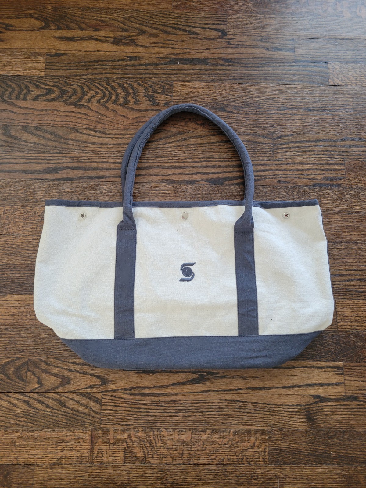 Scarborough & Tweed One Size Canvas Fabric Tote Shoulder Bag Excellent Condition