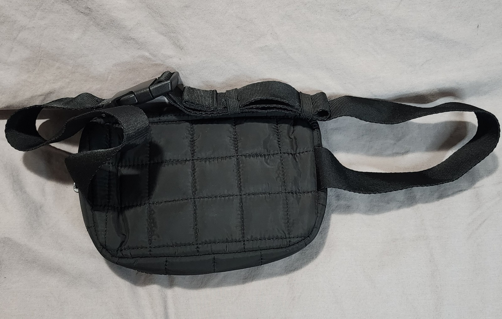 Reebok Black And Logo Sling Bag/ Hip Bag/ Fanny Pack