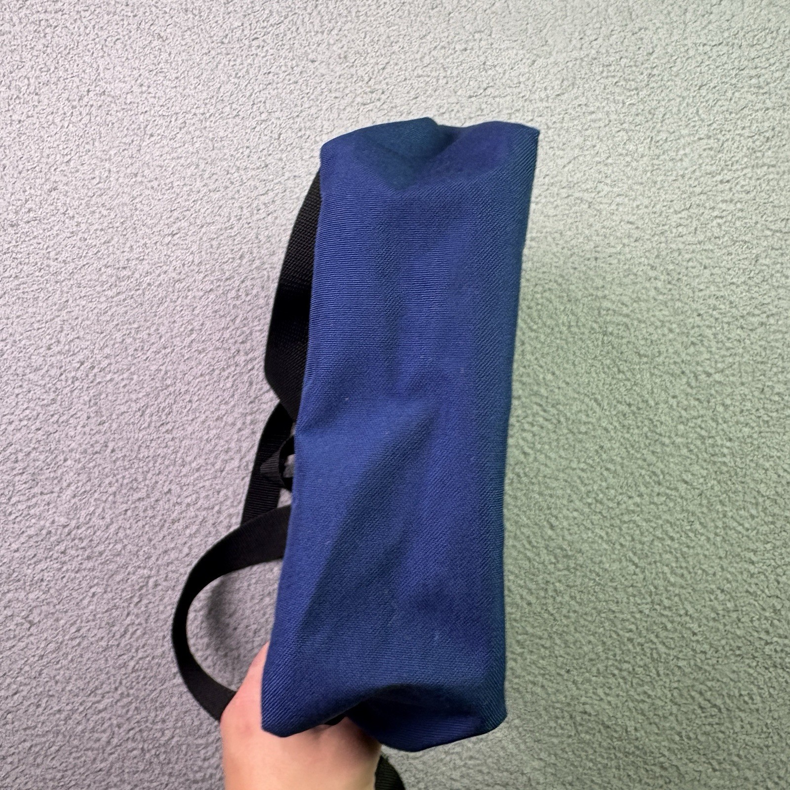 Manhattan Portage Travel Backpack Blue Lightweight Zip
