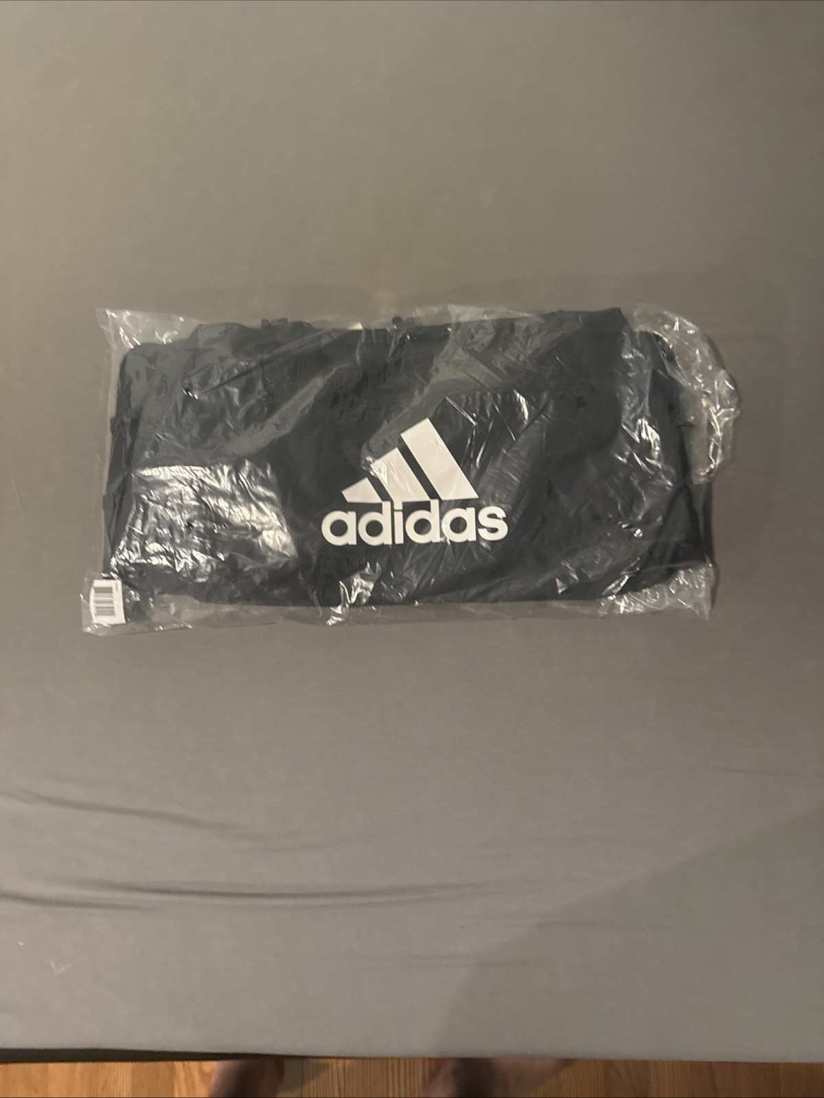 NWT Black Adidas Defender II Small Duffel Bag Waterproof