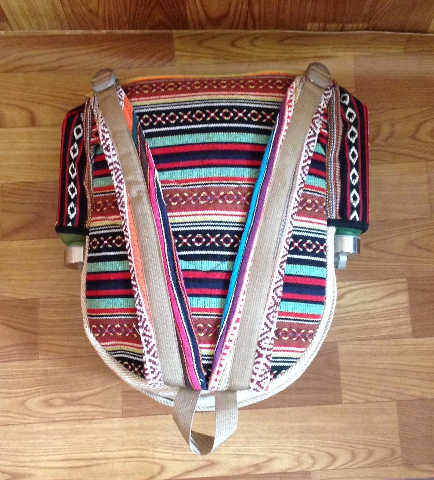 Eco Friendly Large Hemp Backpack
