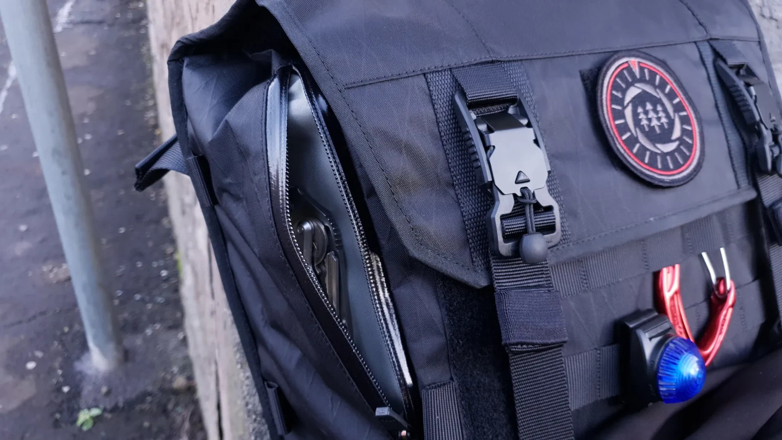 ORBIT-GEAR R211 ‘Black Phoenix’ Tactical Messenger Bag