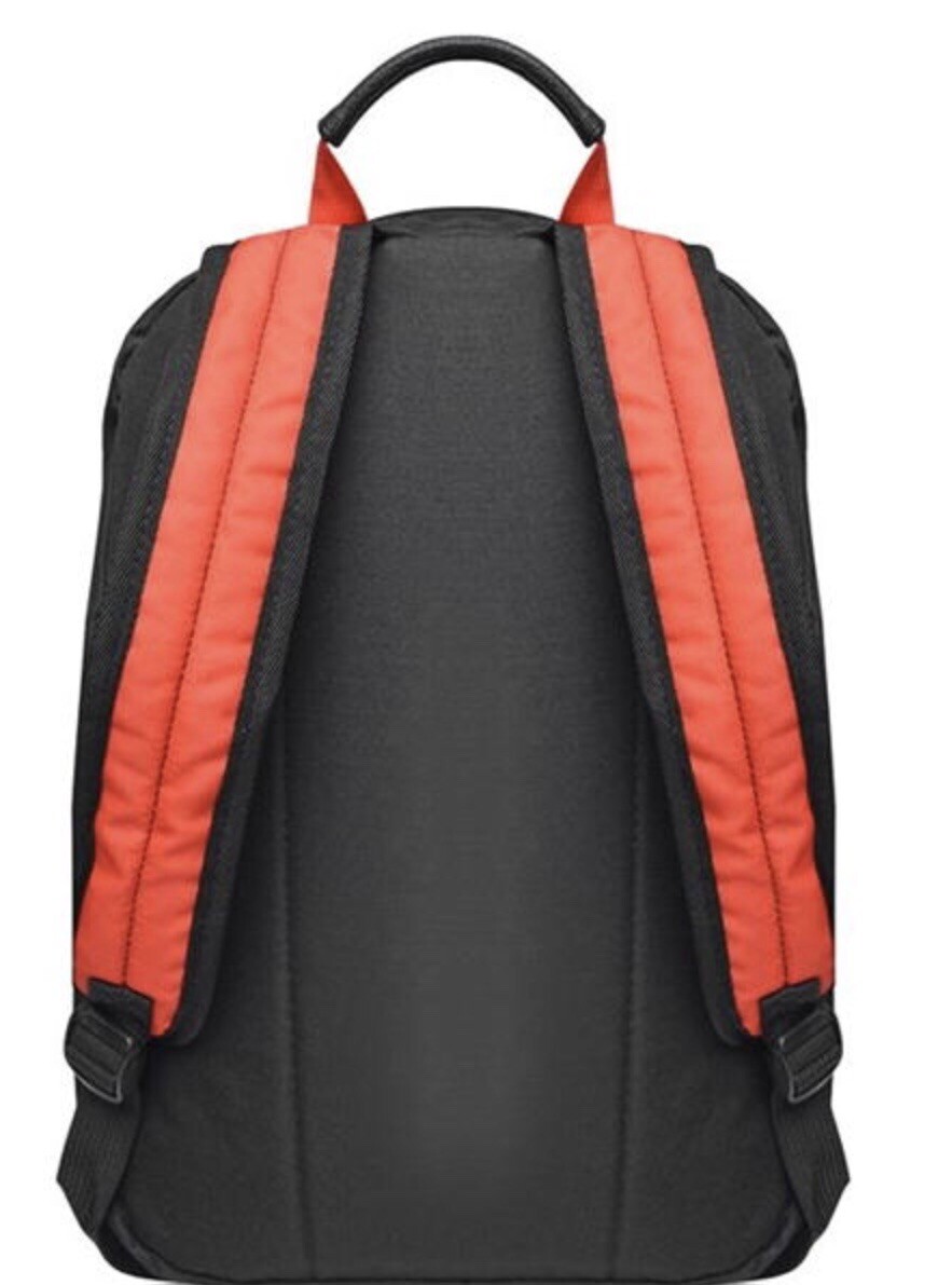 BNWT MARVEL: CHARACTER BACKPACK ALL OVER LOGO PRINT RED/BLACK MULTI