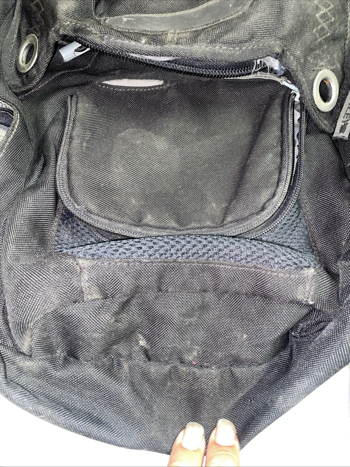 2010 Oakley Panel Backpack “The Book of Eli” Tactical Bag Campus Y2k Skate Beach