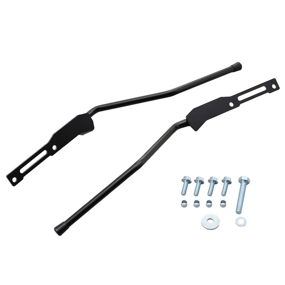Daytona Motorcycle Side Bag Supports for NINJA250 (Left and Right Set) 92566