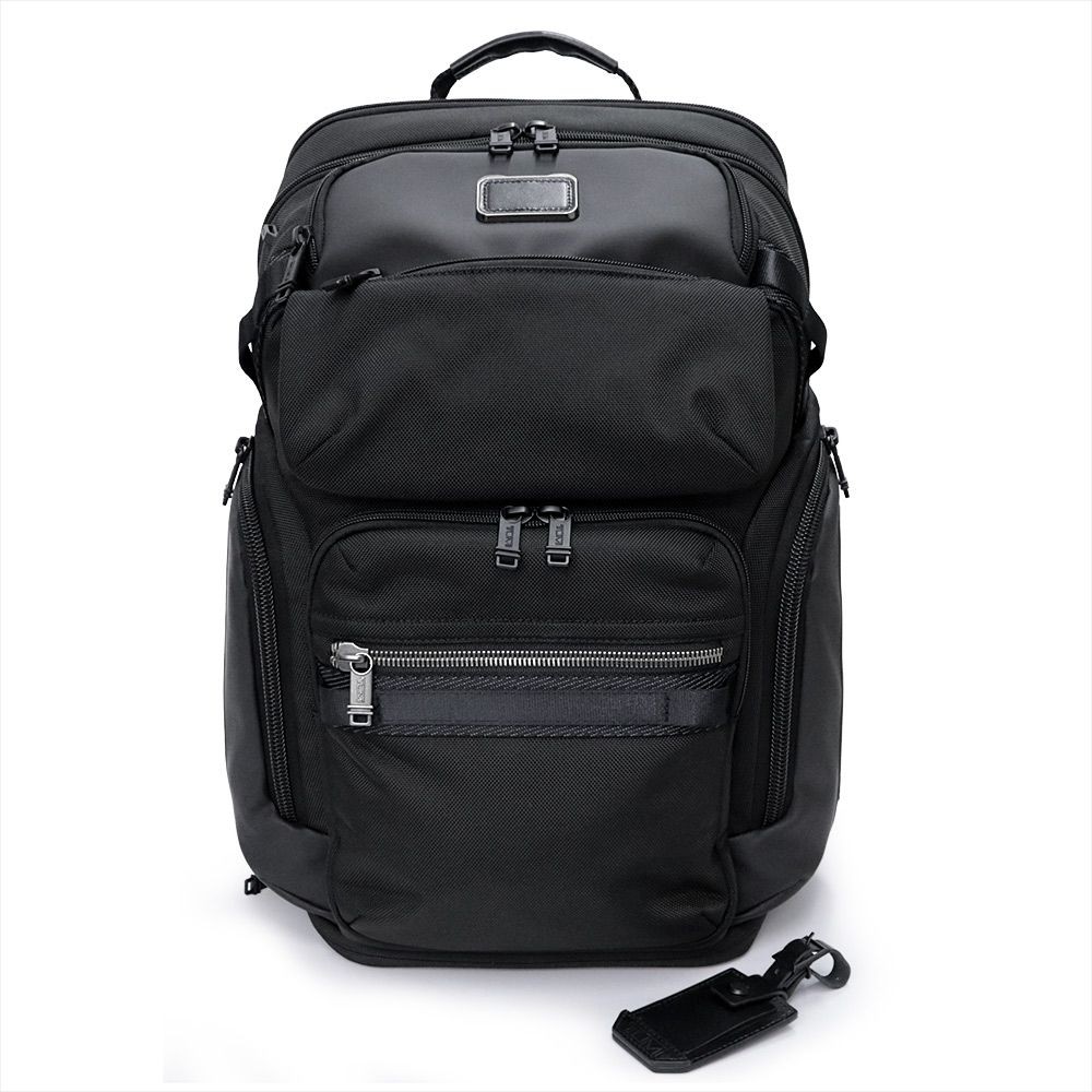 TUMI 1466891041 ALPHA BRAVO Nomadic Backpack Ballistic Nylon Black
