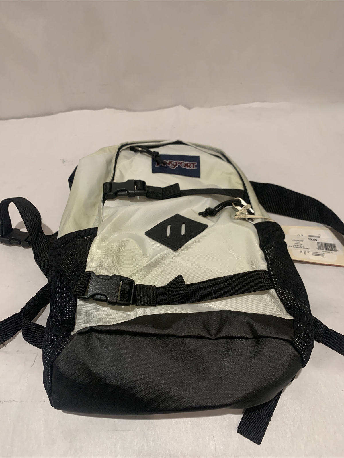 Jansport Off Campus Sling Oyster Mushroom Ivory White NWT Mini Bag Travel