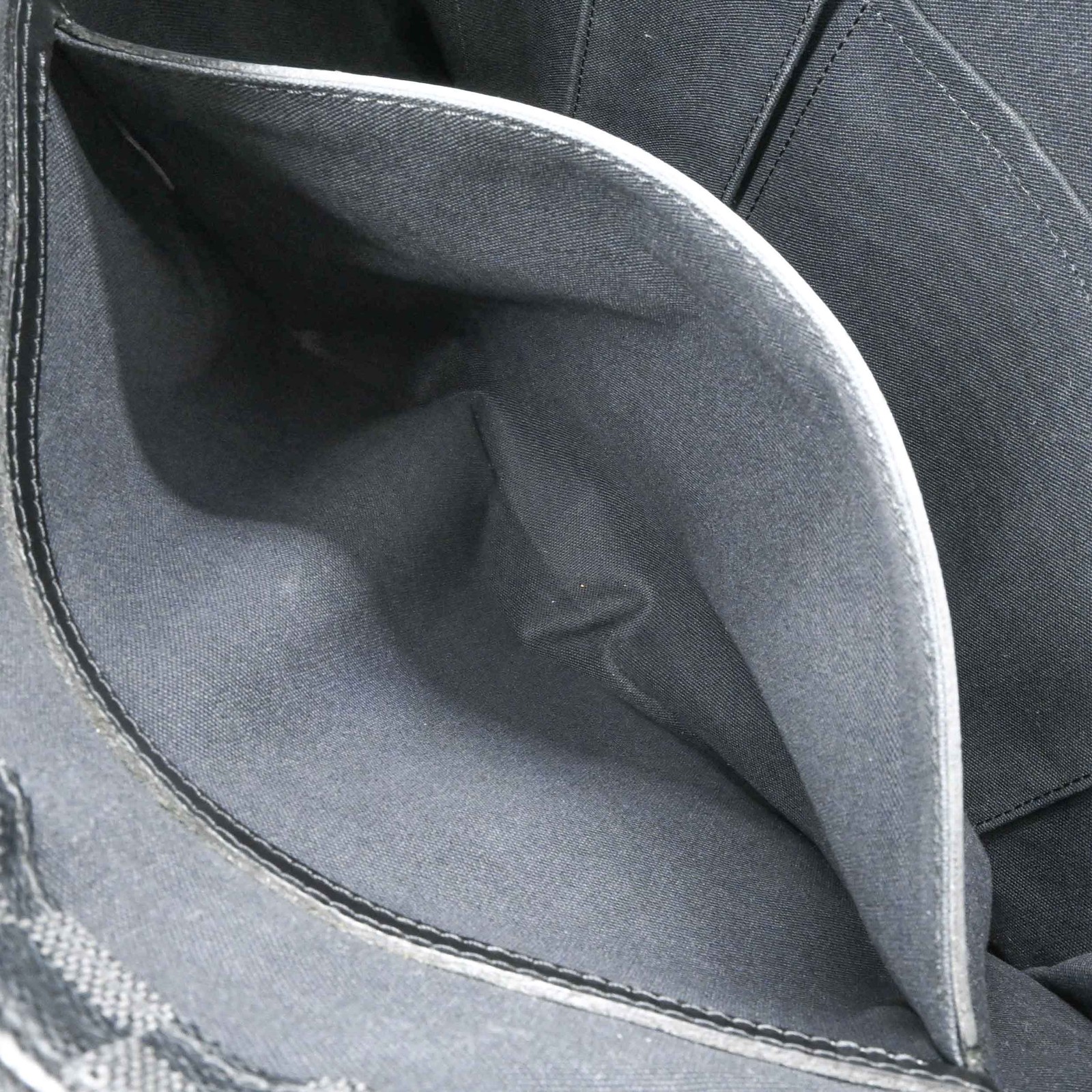 Louis Vuitton Damier Graphite Tadao Tote Bag Leather Black Men N51192