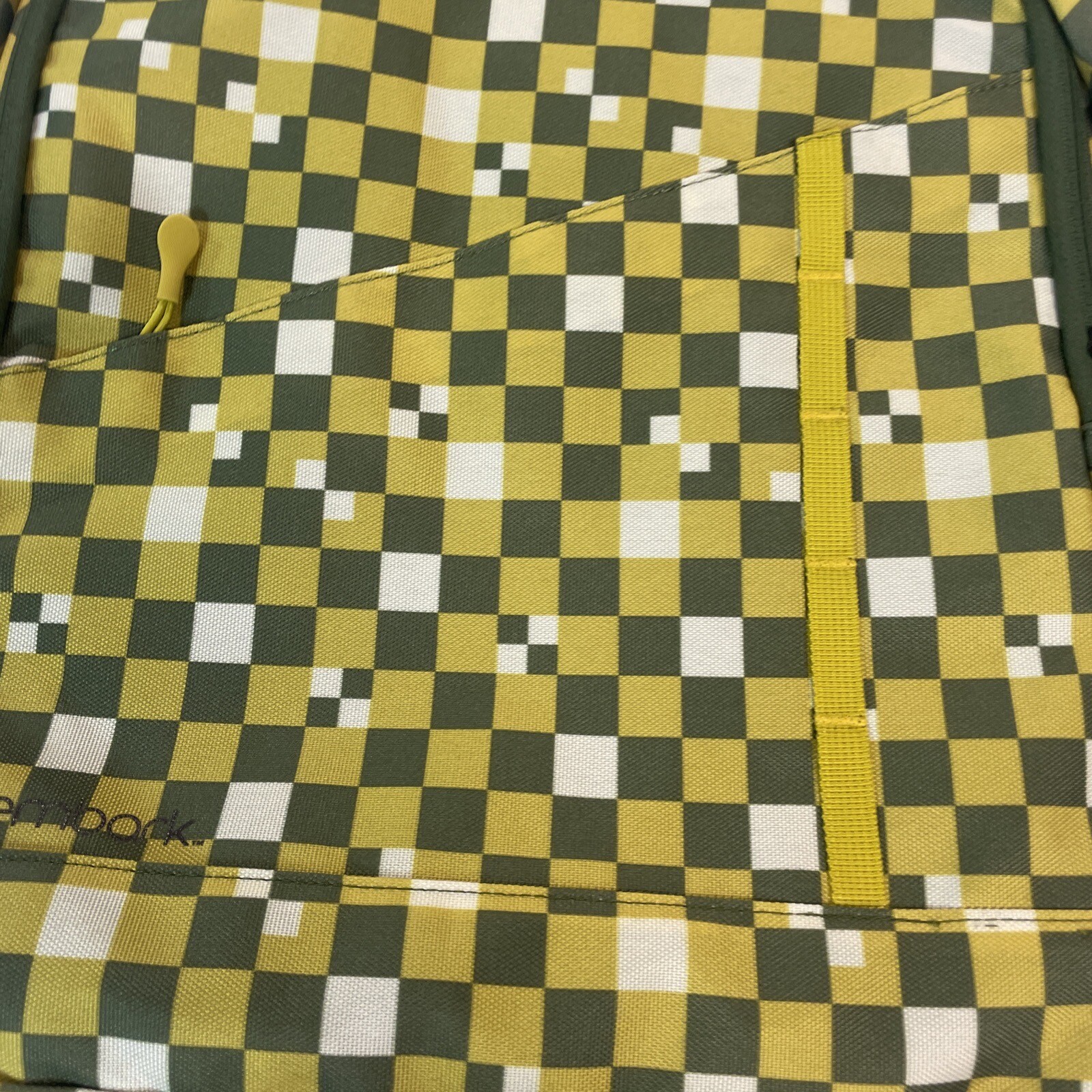 Embark Top-load 32L 17″ Backpack Green Check