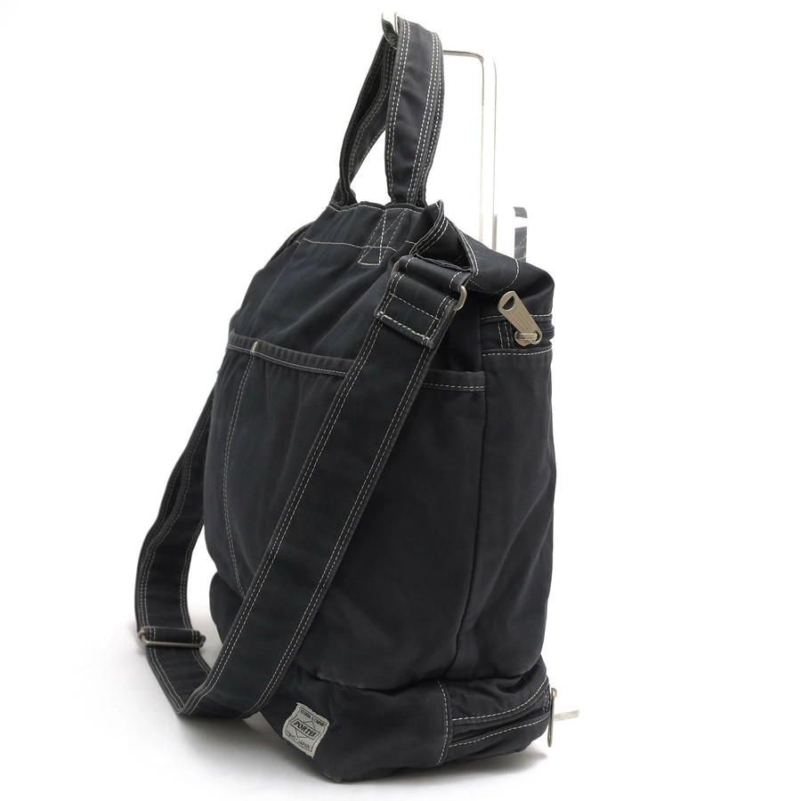 PORTER tote bag Porter Yoshida bag 73109670 FAVOR SHOULDER TOTE BAG cotton twill