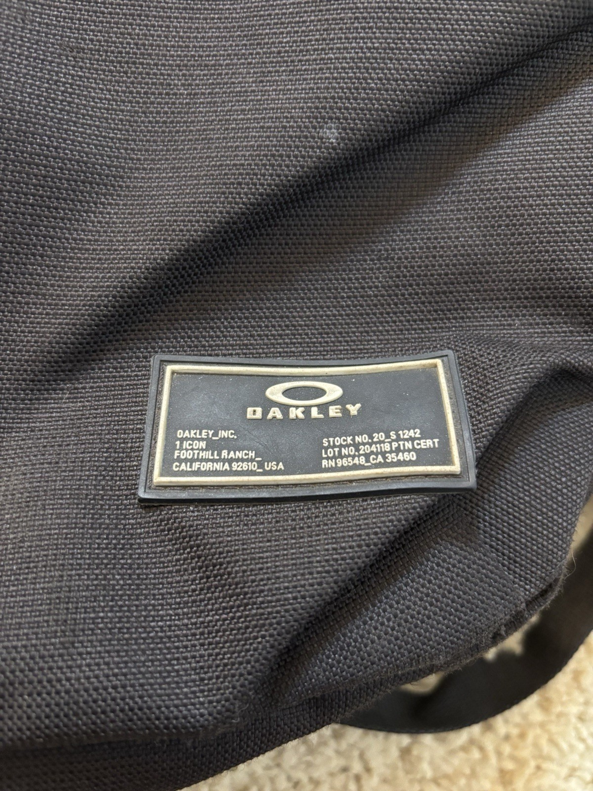 Oakley 921533ovt-02e Backpack College Black