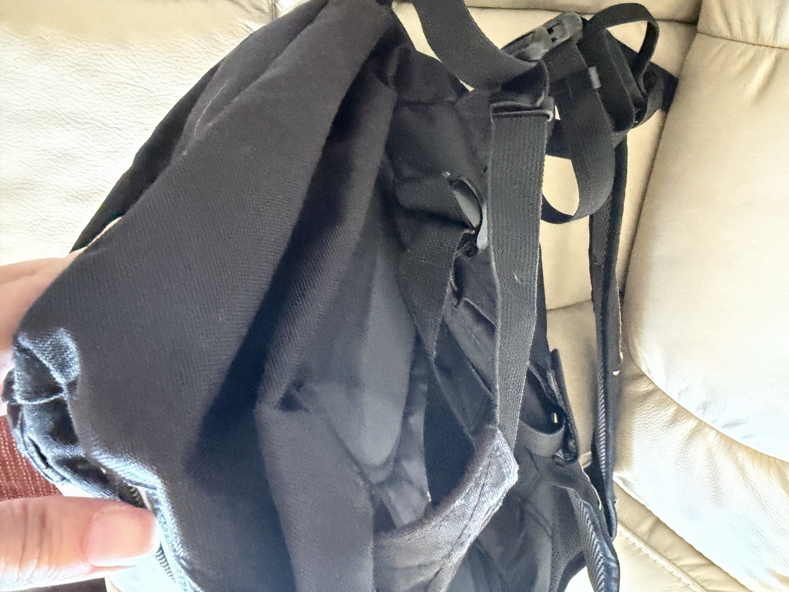 New High Sierra Leeds Backpack School Travel Daypack Laptop Hiking Black Durable