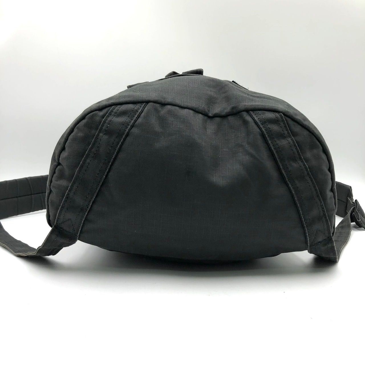 Porter Black Nylon Backpack 42cm x 26cm x 14cm Used