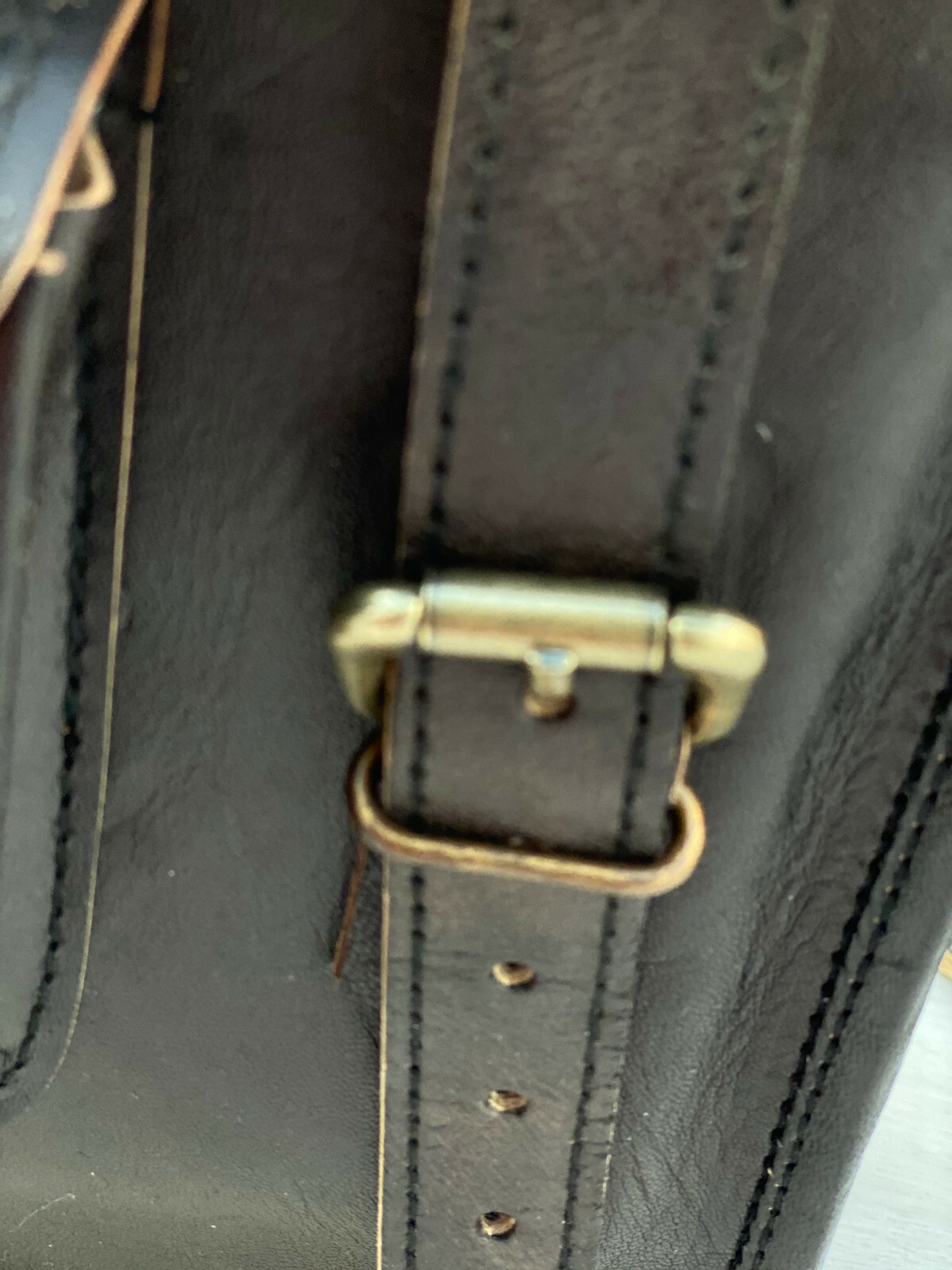 GVB Best Seller genuine leather messenger laptop satchel handmade vintage bag