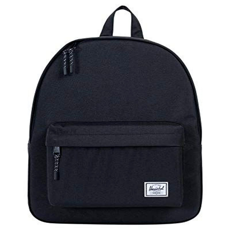 Herschel Backpack, Black, Classic 24 L Black 16.5″ H X 12″ W X 5.5″ D