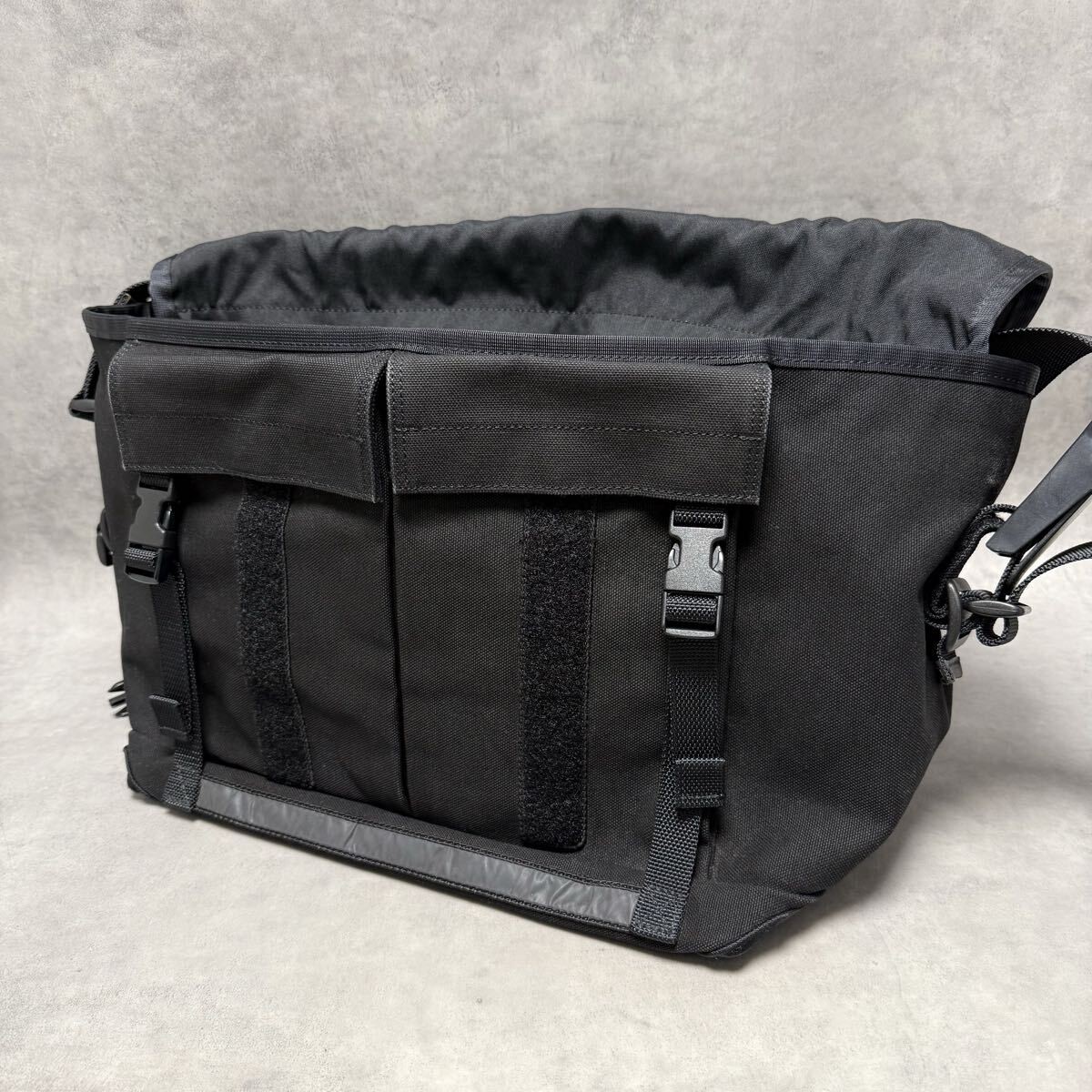 PORTER Yoshida Kaban Messenger Bag Black Color 28cm Height 52cm Width 25cm Depth