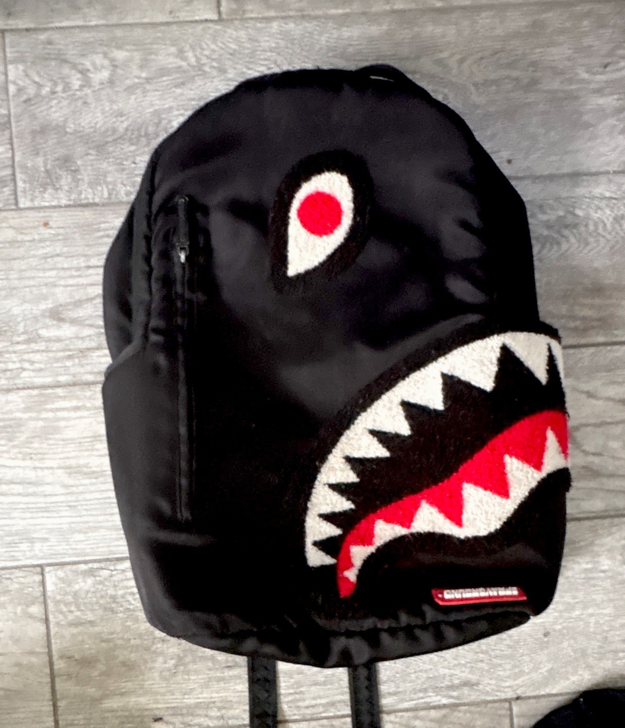 SPRAYGROUND Limited Edition Torpedo Shark Night Backpack