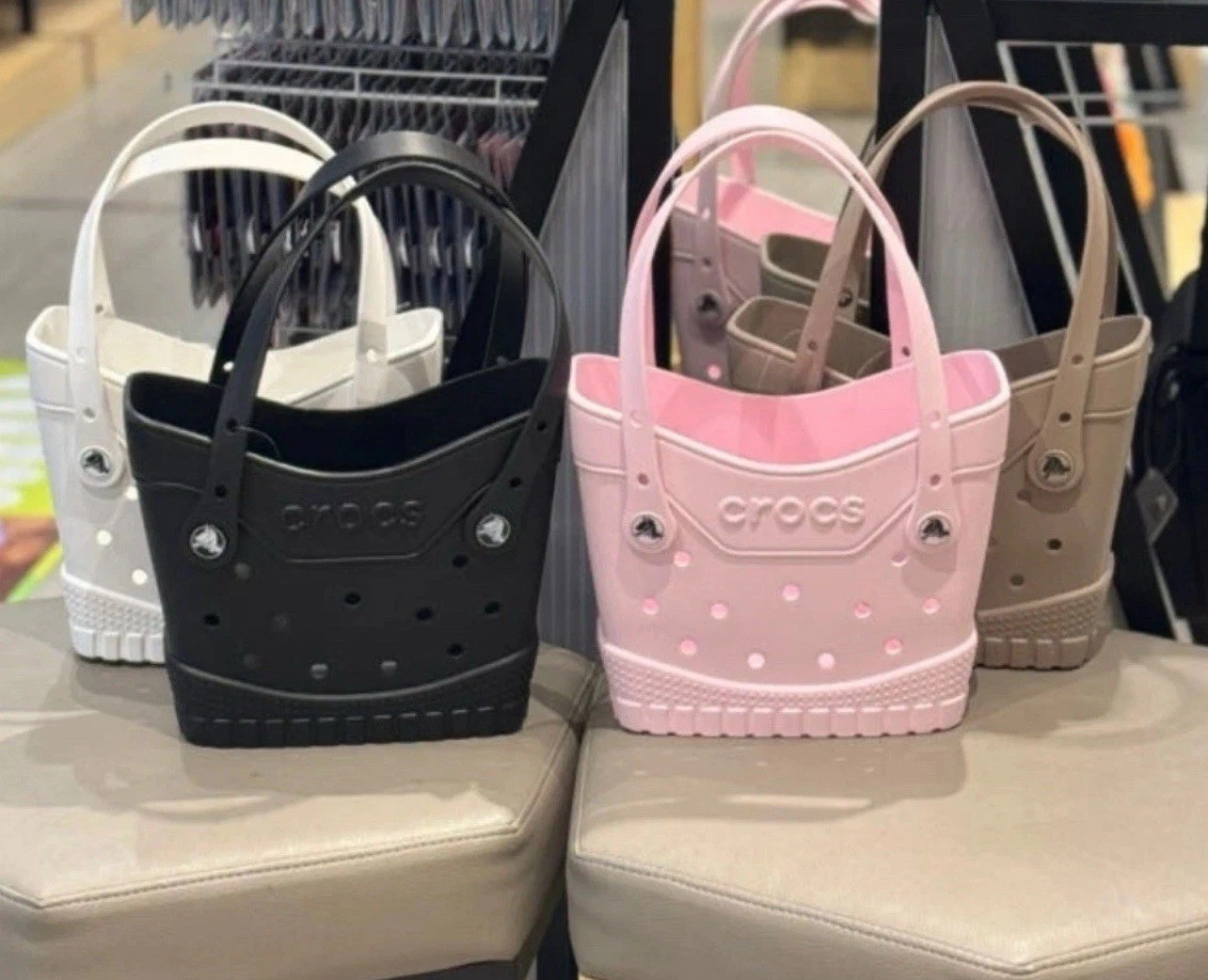 CROCS Adorable Small Tote Bag Waterproof Lightweight Bag