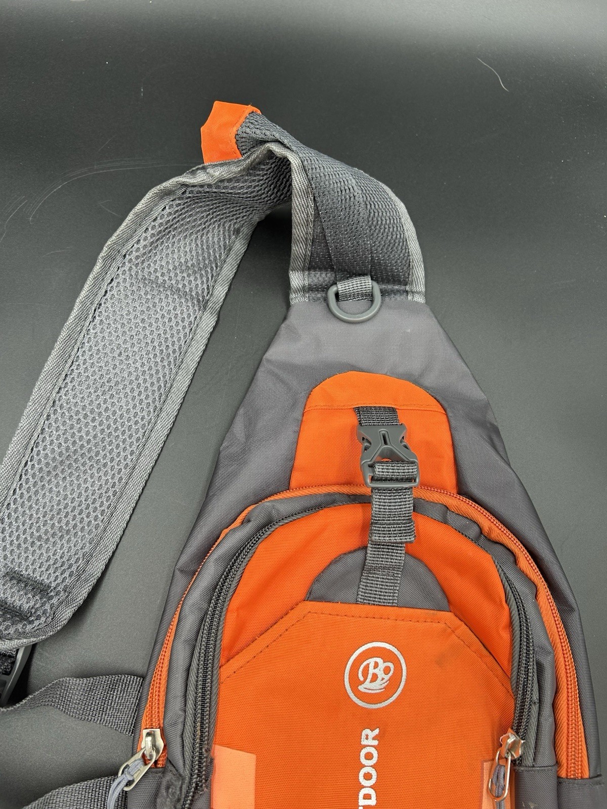 Hiking Sling Bag Chest Pack Causal Crossbody Shoulder Travel Backpack Daypack