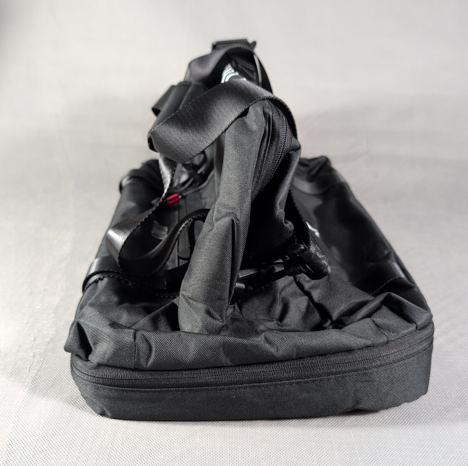 STlllZY Limited Edition Black Double Lined Smell Proof III Duffle Bag w/Strap