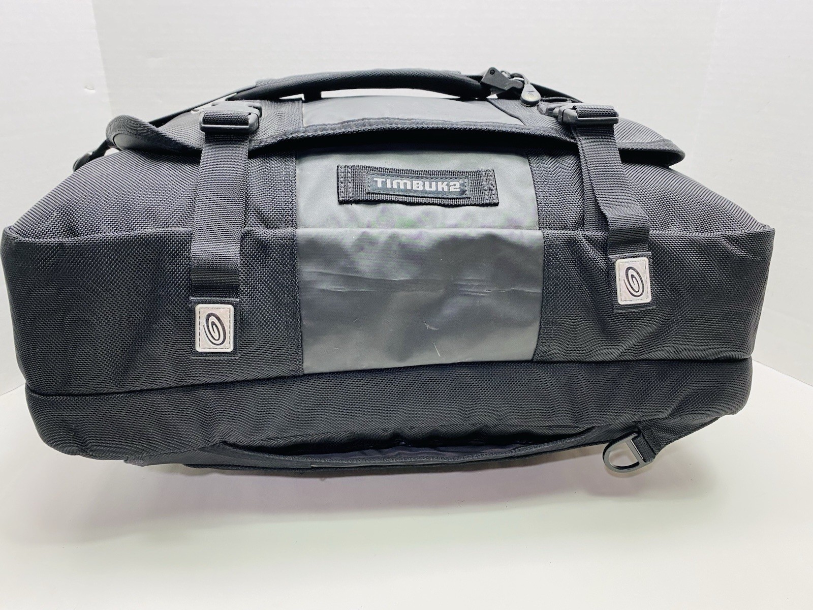 Timbuk2 Black Medium 3 In 1 Messenger Backpack Convertible Laptop Commute Bag