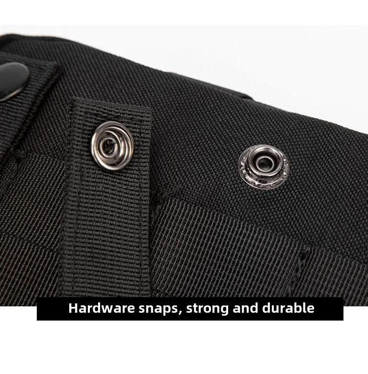 Horizontal Utility Pouch Organizer Bag for Camping Hiking Fishing Outdoor Gear