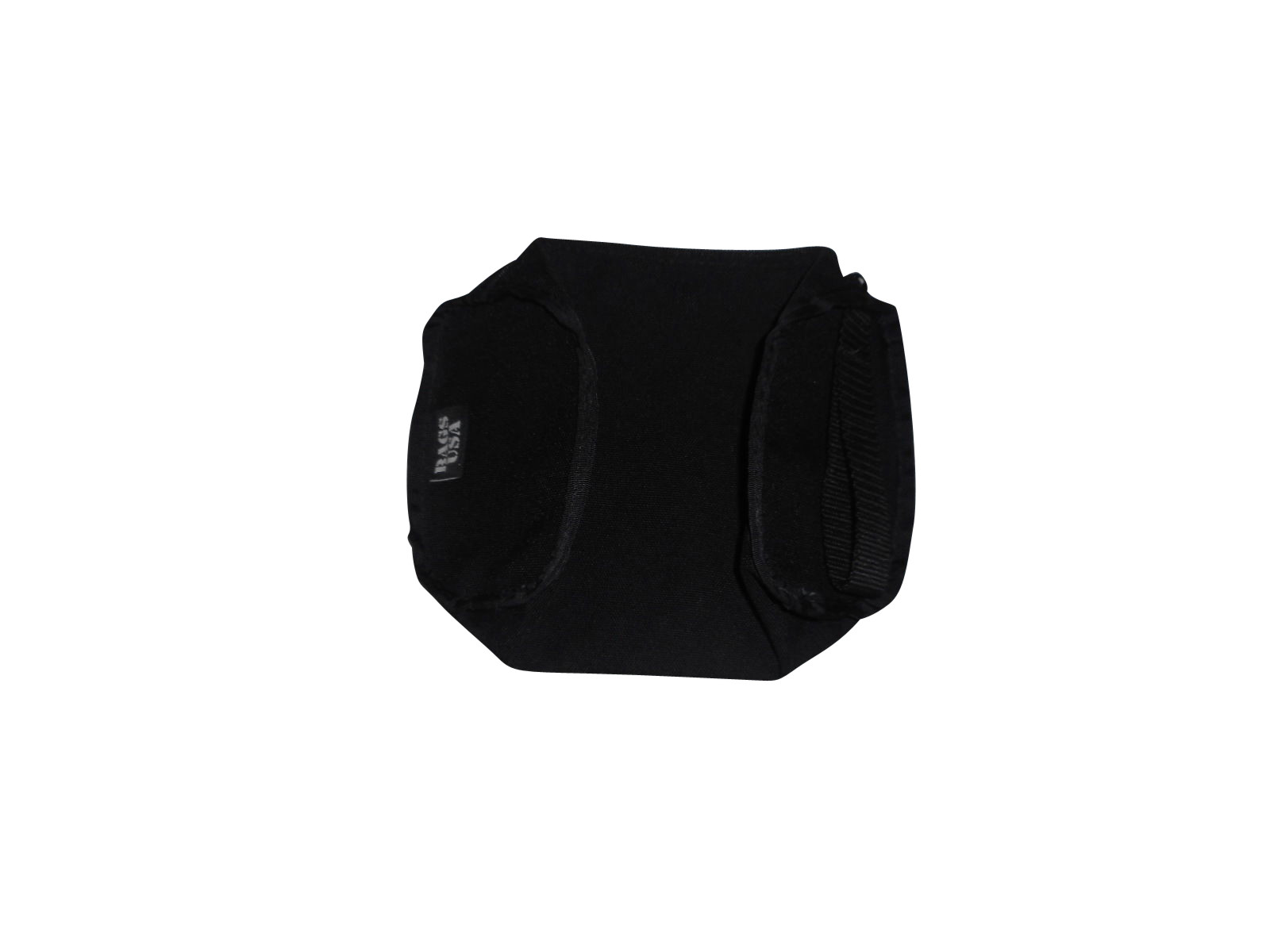 Shaving Bag Or Toiletry Bag Oval Shape Utility Kit Made In USA.