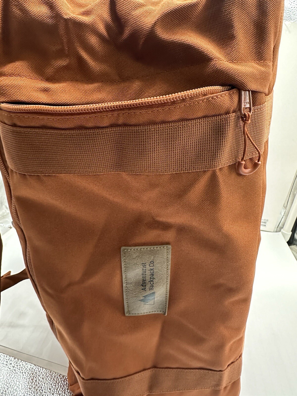 Adventurist Backpack Co. Adventure Backpack/Duffel Bag – Burnt Orange