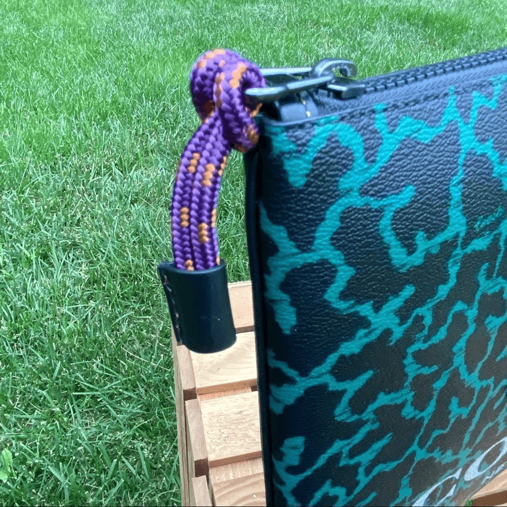 Coach Disney Thumper Animal Print Large Zippered Sleeve IPad Pouch Bag NWT