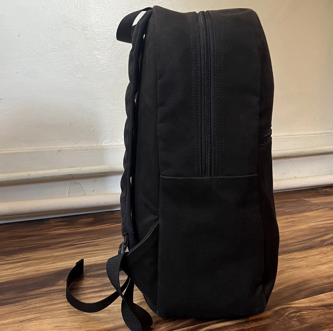 2X Filson Rugged Twill Bandera Backpack | Mackinaw Red & Black Made in USA VG/EX
