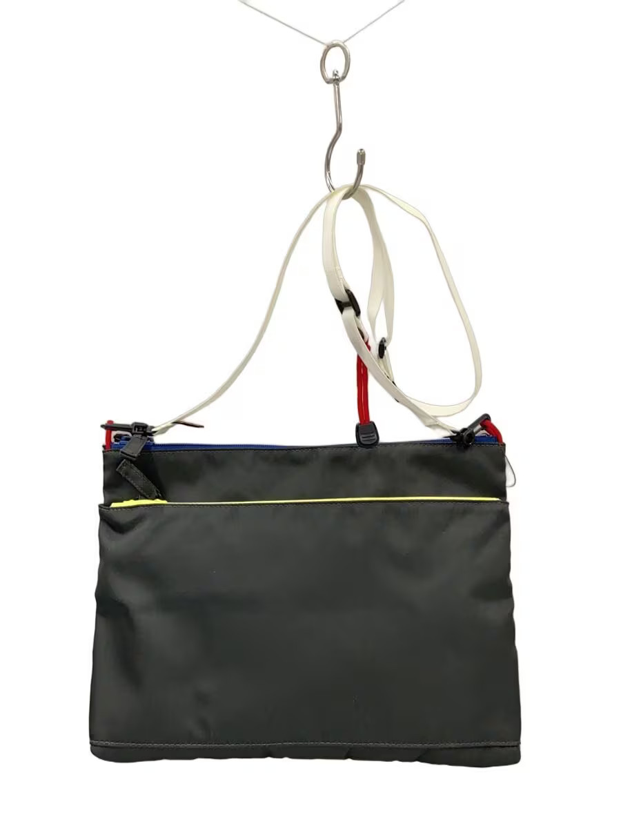 Graphpaper Shoulder Bag, Nylon, Gray, GU231-90326C