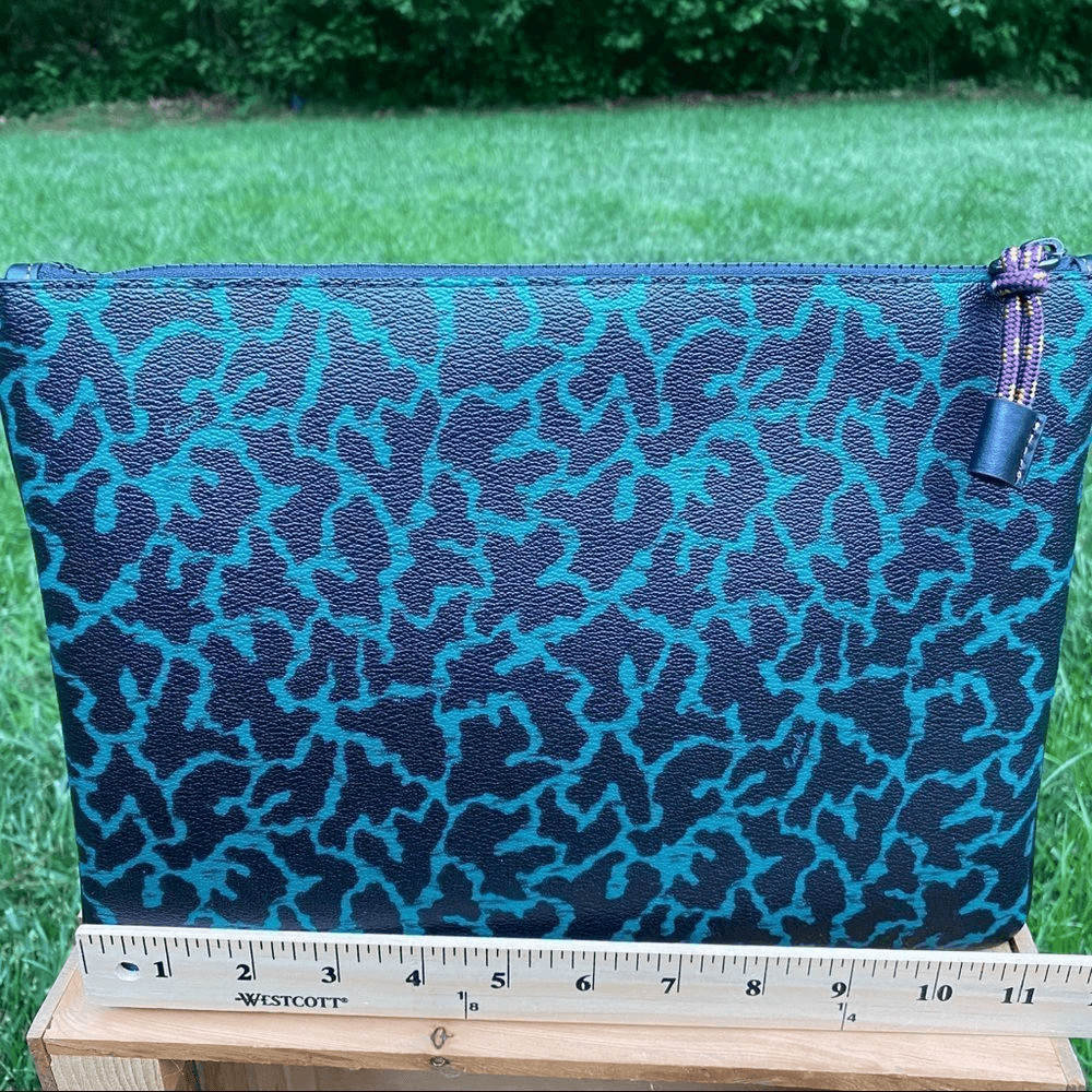 Coach Disney Thumper Animal Print Large Zippered Sleeve IPad Pouch Bag NWT