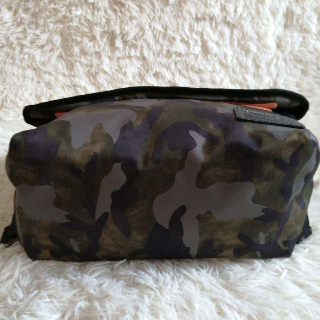 Diesel Men Class Messenger Bag Shoulder Camouflage 42x15x28cm Almost unused ITA