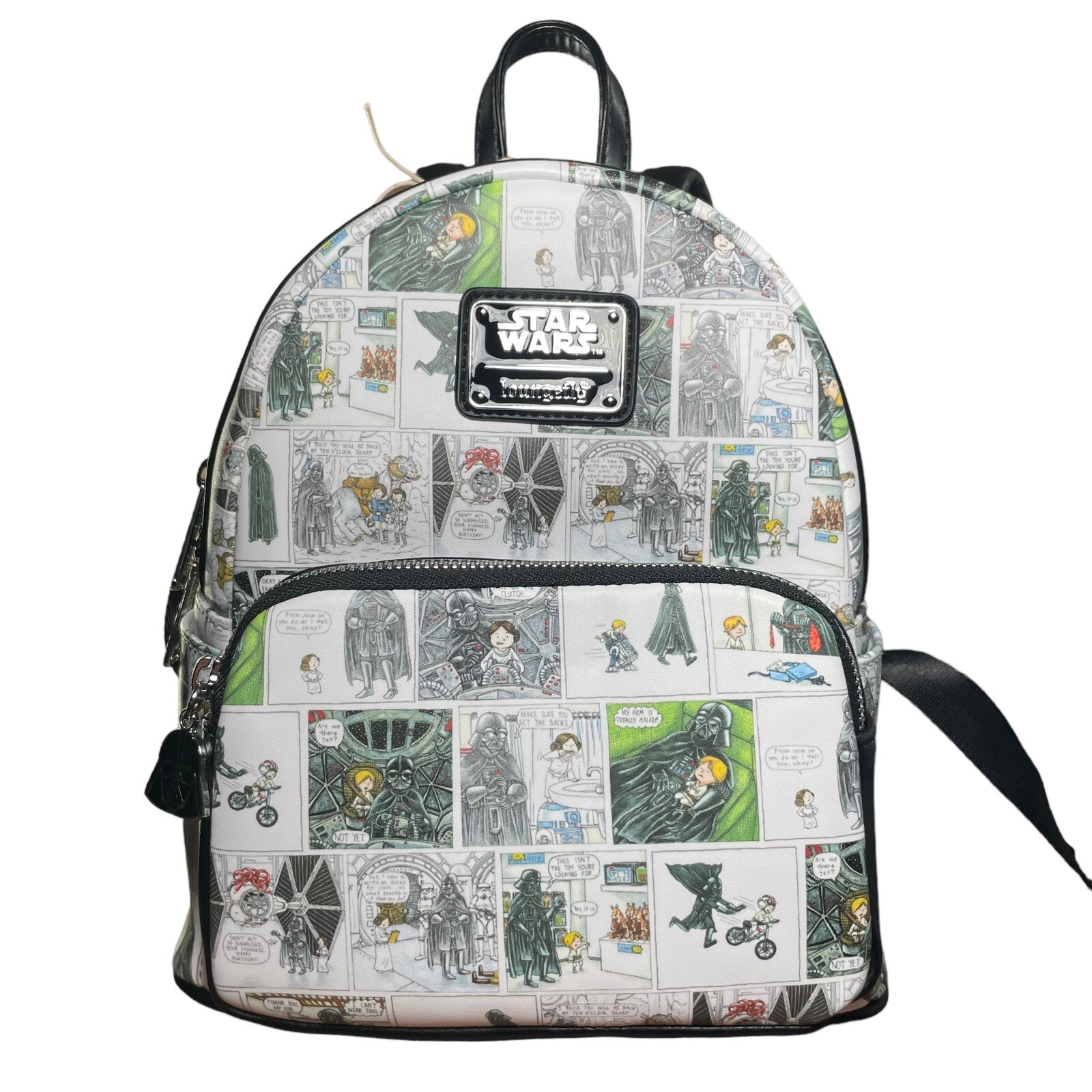 Star Wars Darth Vader’s I Am Your Father Mini Backpack by Loungefly Multi-Color