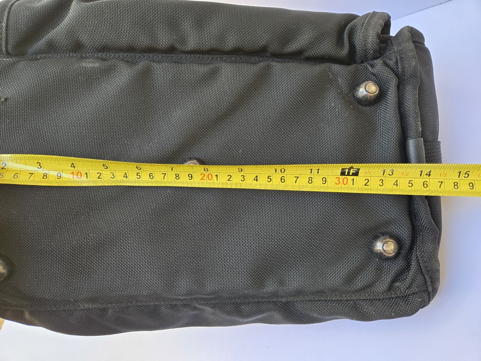 TUMI Duffle Carry-On Black Nylon Bag