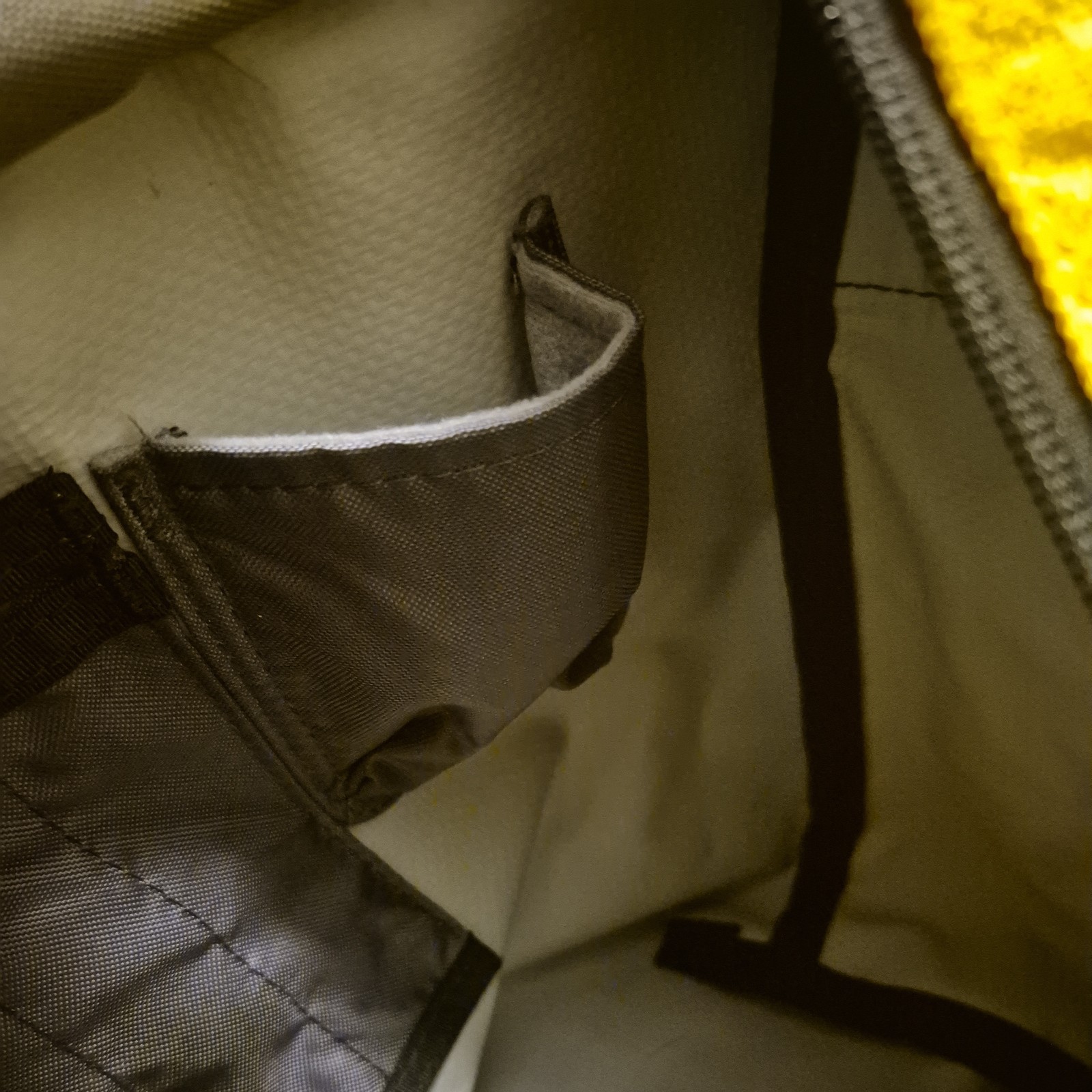 Vintage Timbuk2 Multi-Way Carry Duffel/Gym/Cargo Bag | Yellow | Ballistic Nylon