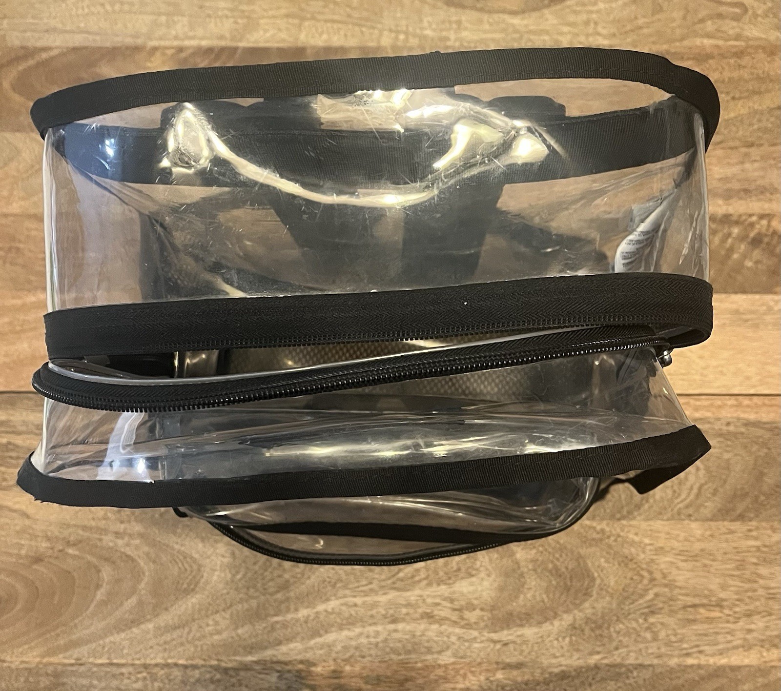 JANSPORT Clear Pack Backpack, Used