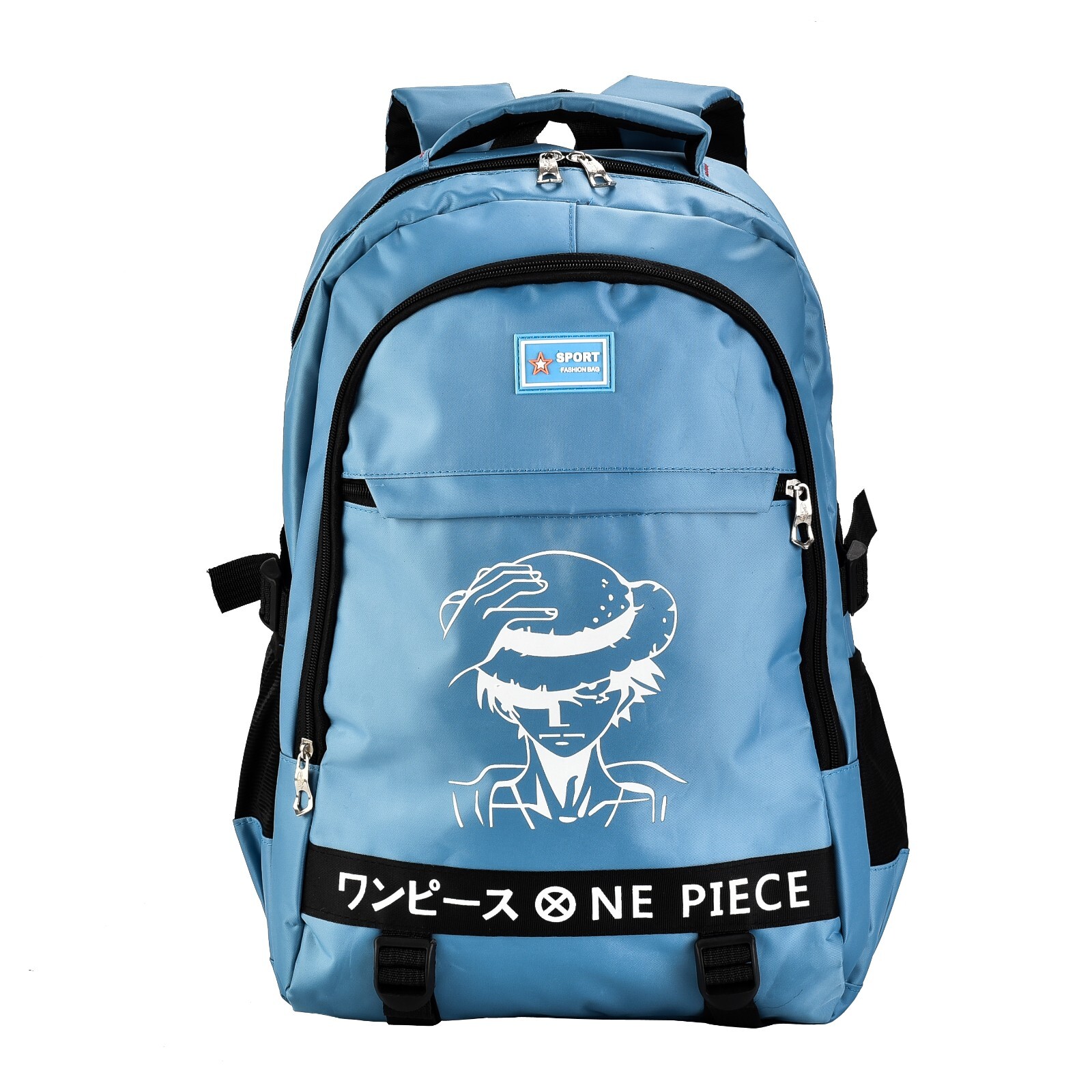 Backpack for School/Travel Work Anime Design Light Blue